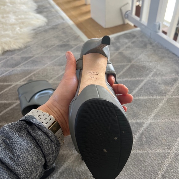 Gucci Babylon Platform Sandals - Picture 6 of 6